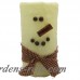 StarHollowCandleCo Snowman Scented Pillar Candle SHCC1827